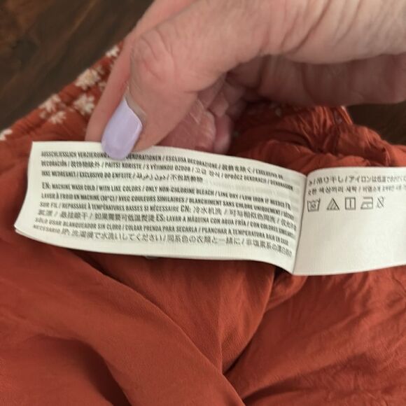 Abercrombie & Fitch Floral Mini Skirt Size XS - Picture 10 of 10